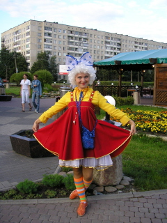 детский аниматор