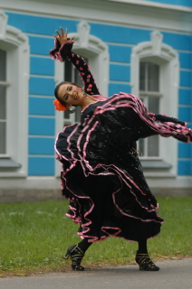 танцовщица