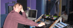 dj Андрей Дроган в студии