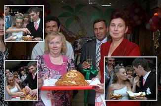 Свадебный каравай на сайте компании "Главный режиссер"