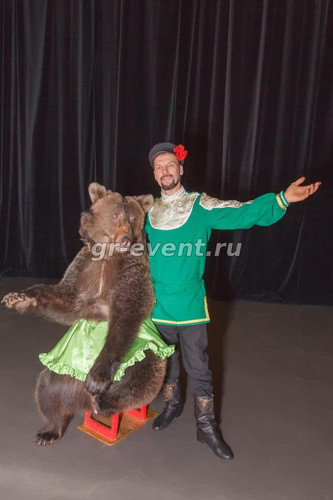 медведь
